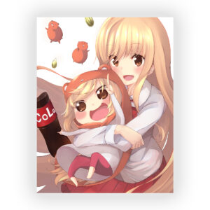 قاب MDF طرح انیمه Himouto