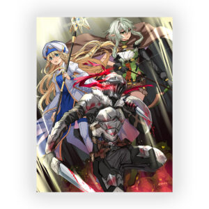 قاب MDF طرح انیمه GOBLIN SLAYER