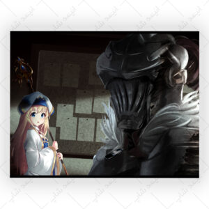 قاب MDF طرح انیمه GOBLIN SLAYER