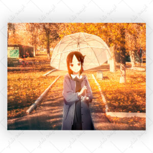پوستر گلاسه طرح انیمه Kaguya-sama: Love Is War
