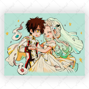 قاب MDF طرح انیمه HANAKO KUN
