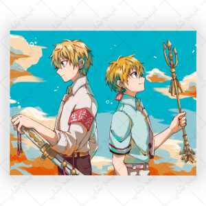 قاب MDF طرح انیمه HANAKO KUN