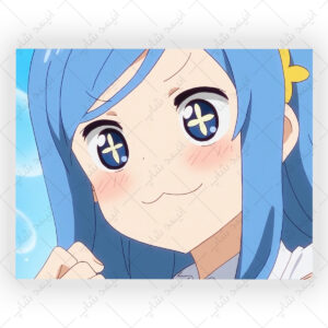 قاب MDF طرح انیمه Himouto