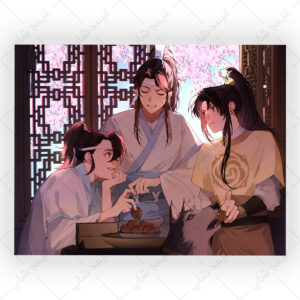 پوستر گلاسه طرح انیمه mo dao zu shi