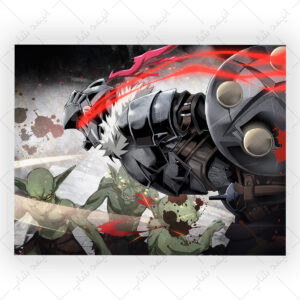 قاب MDF طرح انیمه GOBLIN SLAYER