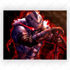 پوستر گلاسه طرح انیمه GOBLIN SLAYER