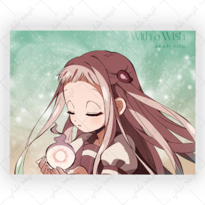 قاب MDF طرح انیمه HANAKO KUN