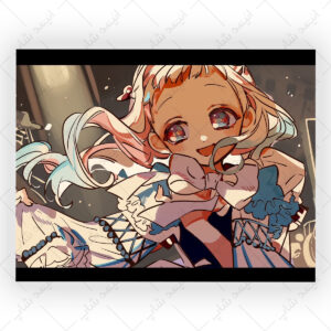 قاب MDF طرح انیمه HANAKO KUN