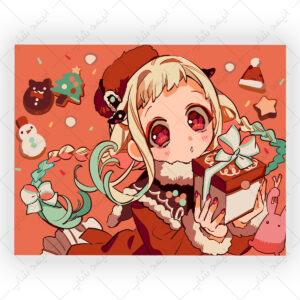 قاب MDF طرح انیمه HANAKO KUN