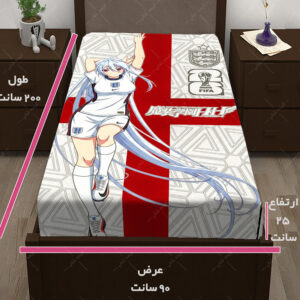 کاور تشک طرح انیمه soccor