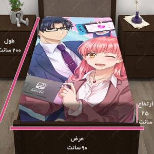 کاور تشک طرح انیمه Wotakoi