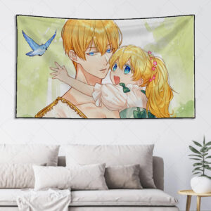 بکدراپ طرح انیمه Who Made Me a Princess