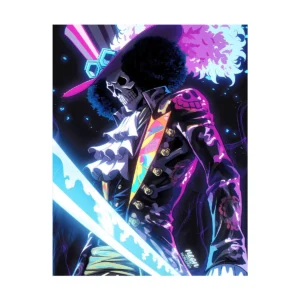 پوستر گلاسه طرح انیمه ONE PIECE