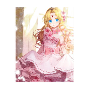 MDF طرح انیمه Who Made Me a Princess