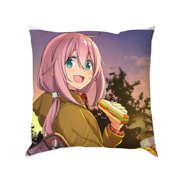 کوسن طرح انیمه Yuru Camp