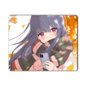 موس پد طرح انیمه Yuru Camp