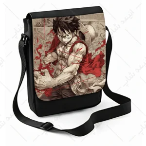 کیف پاسپورتی طرح انیمه ONE PIECE