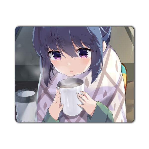 موس پد طرح انیمه Yuru Camp