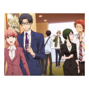 MDF طرح انیمه Wotakoi