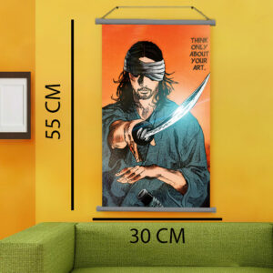 پوستر اسنپ طرح انیمه vagabond