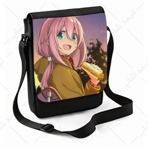 کیف پاسپورتی طرح انیمه Yuru Camp