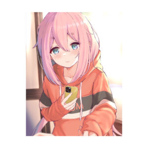 MDF طرح انیمه Yuru Camp