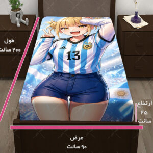 کاور تشک طرح انیمه soccor