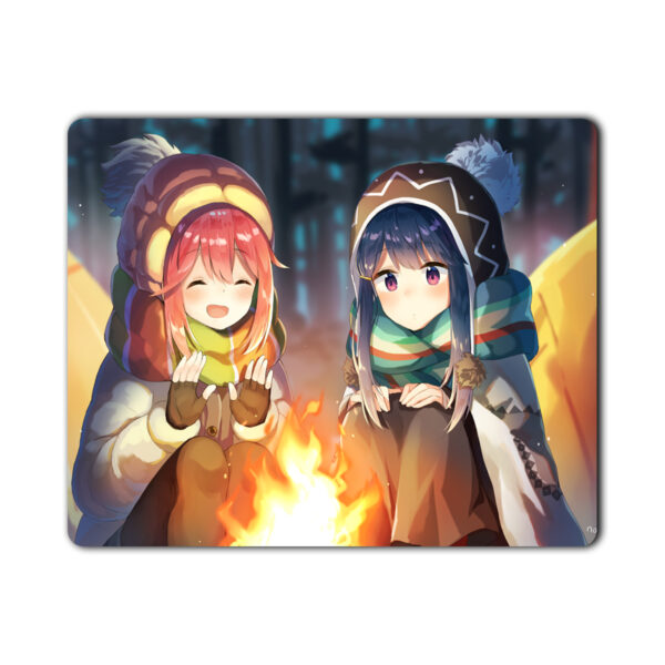 موس پد طرح انیمه Yuru Camp