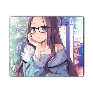 موس پد طرح انیمه Yuru Camp