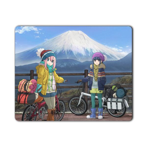 موس پد طرح انیمه Yuru Camp