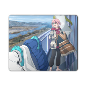 موس پد طرح انیمه Yuru Camp