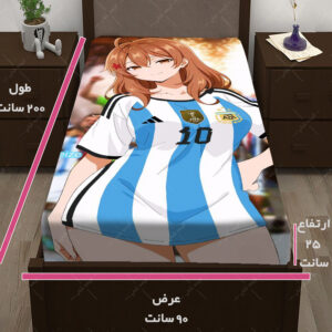 کاور تشک طرح انیمه soccor