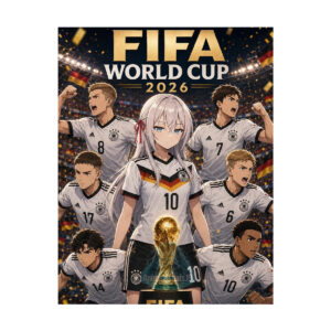 MDF طرح انیمه soccor