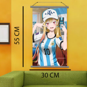 پوستر اسنپ طرح انیمه soccor