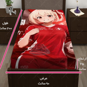 کاور تشک طرح انیمه soccor