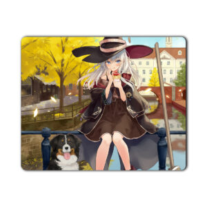 موس پد طرح انیمه Wandering Witch