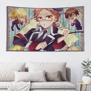 بکدراپ طرح انیمه The Royal Tutor