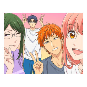 MDF طرح انیمه Wotakoi