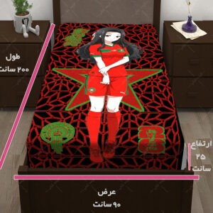 کاور تشک طرح انیمه soccor