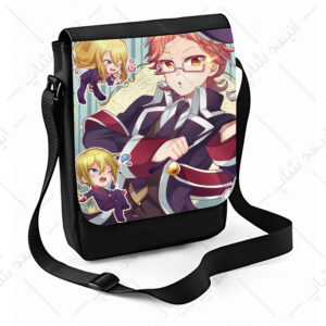 کیف پاسپورتی طرح انیمه The Royal Tutor