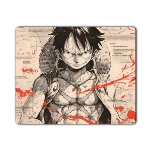 موس پد طرح انیمه ONE PIECE