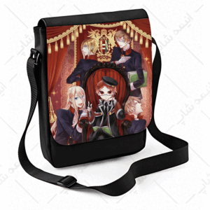 کیف پاسپورتی طرح انیمه The Royal Tutor
