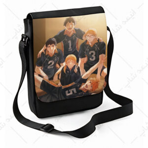 کیف پاسپورتی طرح انیمه !!Haikyu