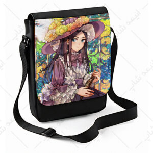 کیف پاسپورتی طرح انیمه Golden Kamuy