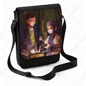 کیف پاسپورتی طرح انیمه Golden Kamuy