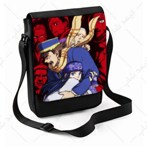 کیف پاسپورتی طرح انیمه Golden Kamuy