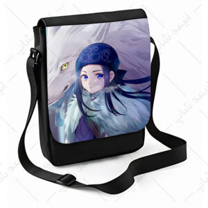 کیف پاسپورتی طرح انیمه Golden Kamuy