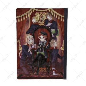 کلاسور طرح انیمه The Royal Tutor