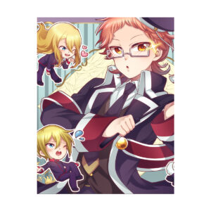 پوستر گلاسه طرح The Royal Tutor