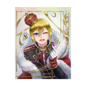 پوستر گلاسه طرح The Royal Tutor
